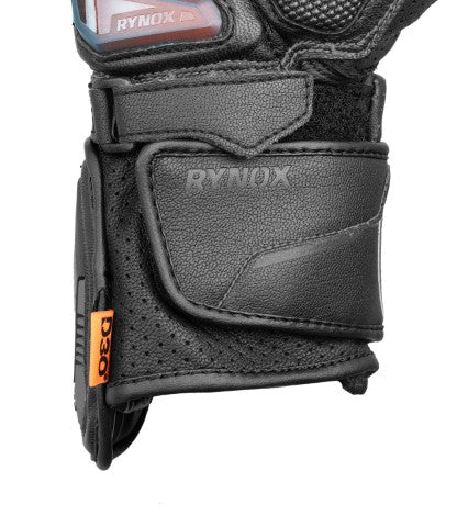 Rynox Advento Pro Riding Gloves - Black Grey