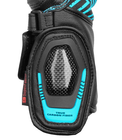 Rynox Advento Pro Riding Gloves - Black Blue