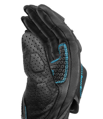 Rynox Advento Pro Riding Gloves - Black Blue