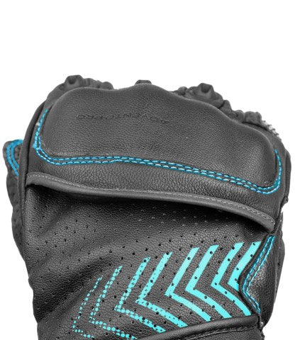 Rynox Advento Pro Riding Gloves - Black Blue