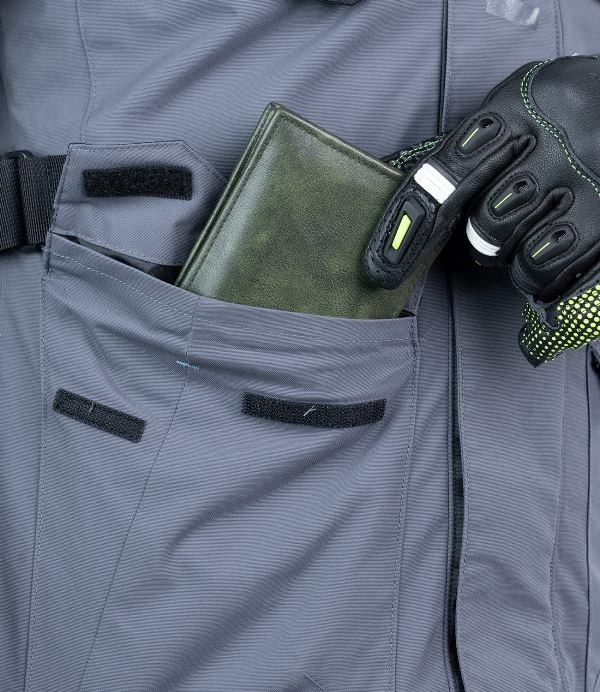 Rynox Advento Pro Jacket - Black Blue