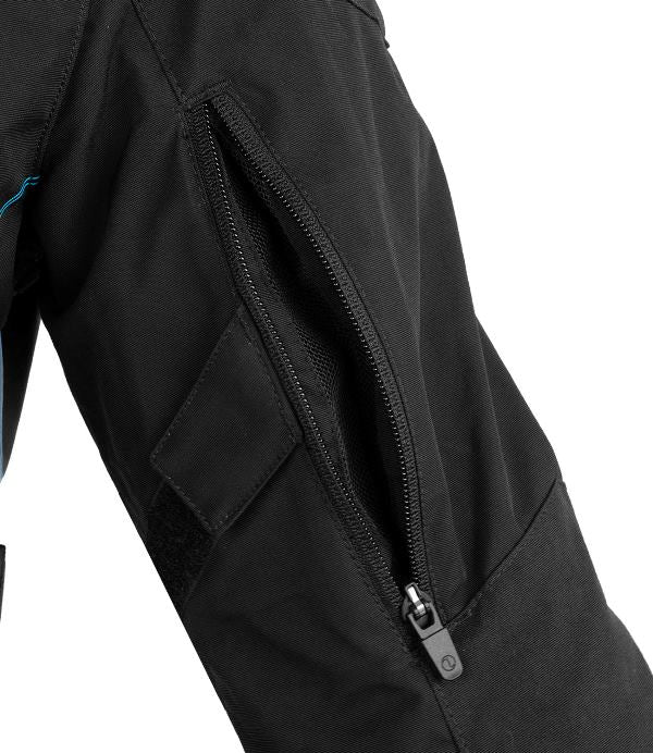 Rynox Advento Pro Jacket - Black Blue
