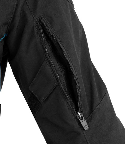 Rynox Advento Pro Jacket - Black Blue