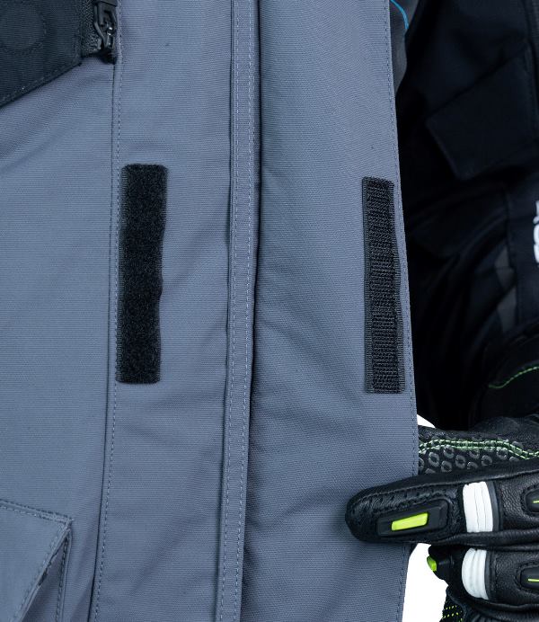 Rynox Advento Pro Jacket - Black Blue