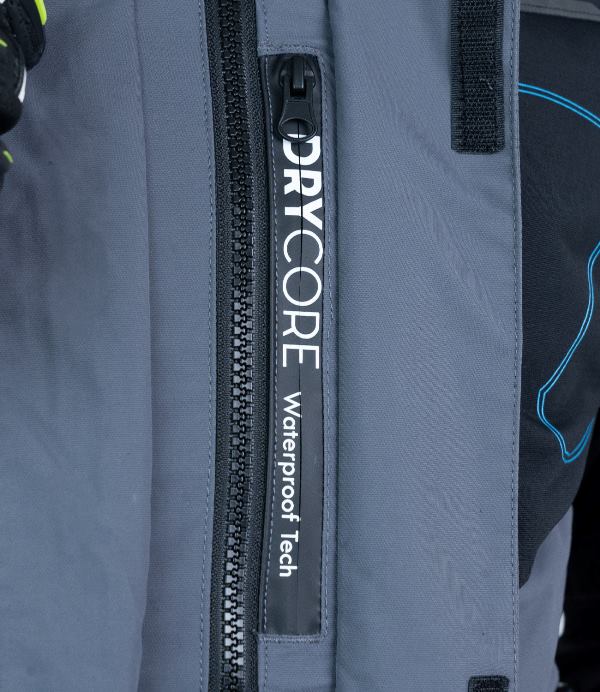 Rynox Advento Pro Jacket - Black Blue