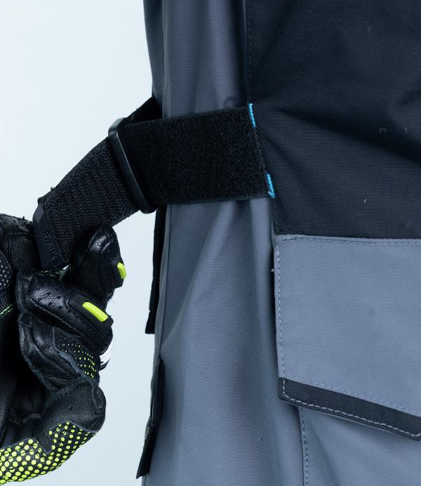 Rynox Advento Pro Jacket - Black Blue