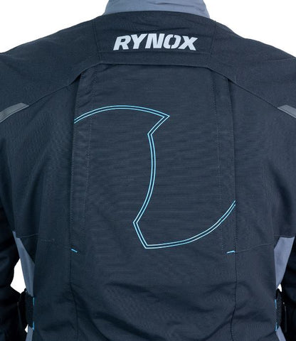 Rynox Advento Pro Jacket - Black Blue