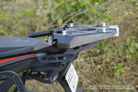 AdvenTOUR Multi-Point Top Rack for KTM 390 Adventure - Riders Junction