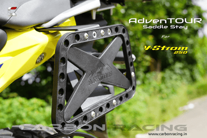 AdvenTOUR Saddle Stay - Suzuki V-Strom 250 SX - Riders Junction
