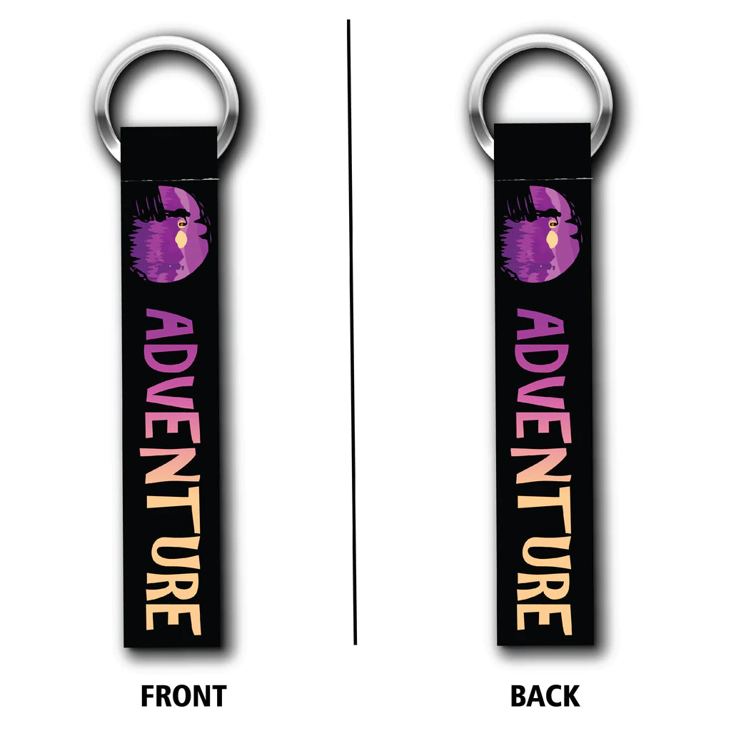Adventure KeyTag - Wander Looms - Riders Junction