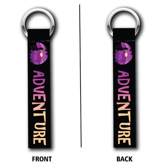 Adventure KeyTag - Wander Looms - Riders Junction