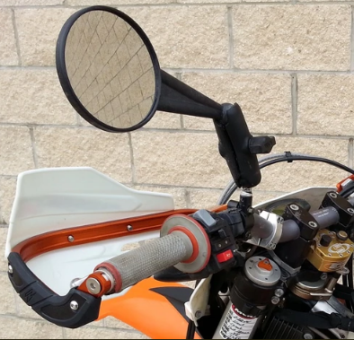 Adventure Mirror :- Double take Enduro Mirror