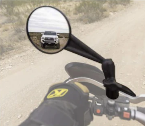 Adventure Mirror :- Double take Enduro Mirror