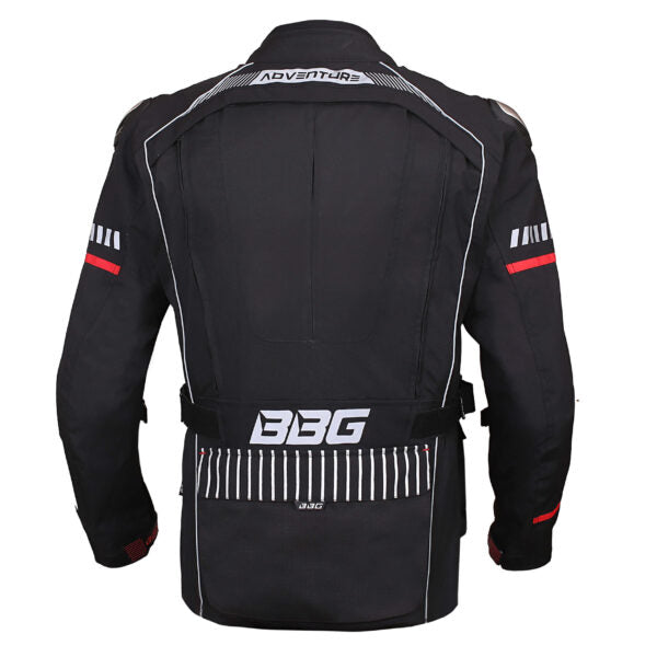 Adventure Riding Jacket – BLACK - Riders Junction