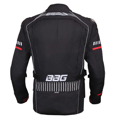 Adventure Riding Jacket – BLACK - Riders Junction