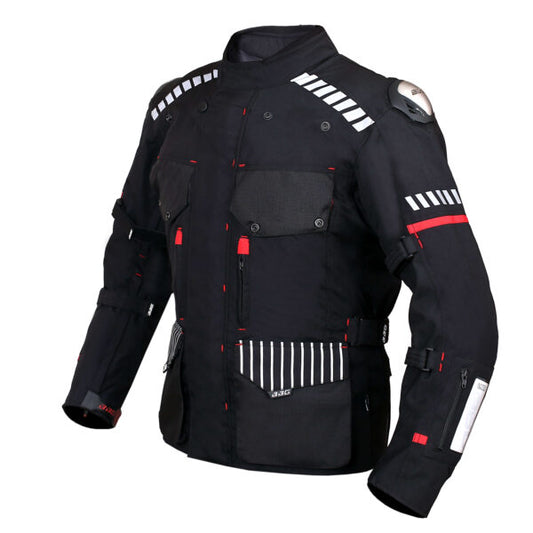 Adventure Riding Jacket – BLACK - Riders Junction
