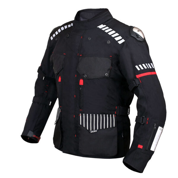 Adventure Riding Jacket – BLACK - Riders Junction