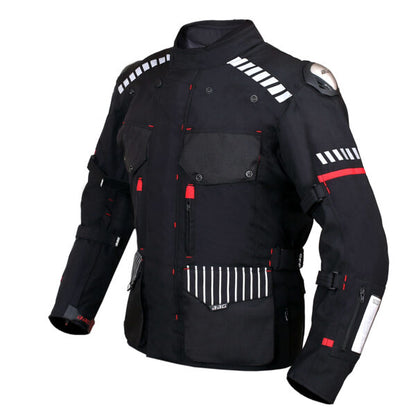 Adventure Riding Jacket – BLACK - Riders Junction