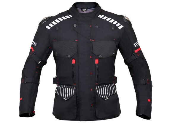 Adventure Riding Jacket – BLACK - Riders Junction