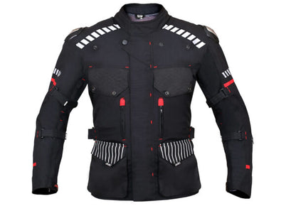Adventure Riding Jacket – BLACK - Riders Junction