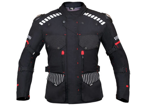 Adventure Riding Jacket – BLACK - Riders Junction