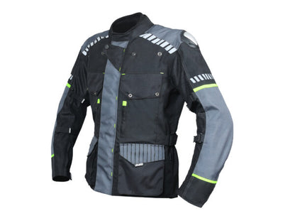 Adventure Riding Jacket – GREY - Riders Junction