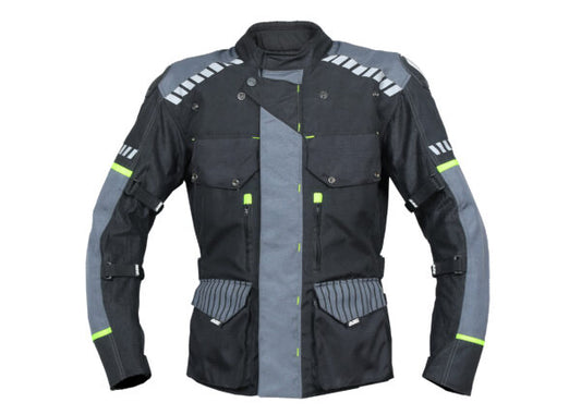 Adventure Riding Jacket – GREY - Riders Junction