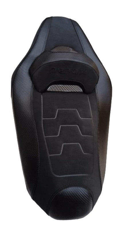 Aerox Accessories India Aerox155 V2 Touring Seat (Black With Black)