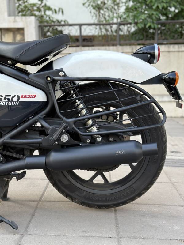 Aew Te203 Performace Exhaust For Shot Gun - Black