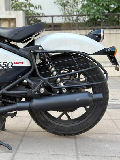 Aew Te203 Performace Exhaust For Shot Gun - Black