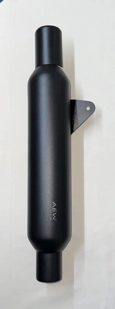 Aew TE 203 Performace Exhaust For Royal Enfield Shot Gun 650 - Black - 88122E - Riders Junction