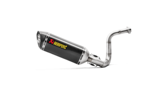 Akrapovic - BMW G 310 GS Racing Line Carbon 2018+ Exhaust - Riders Junction
