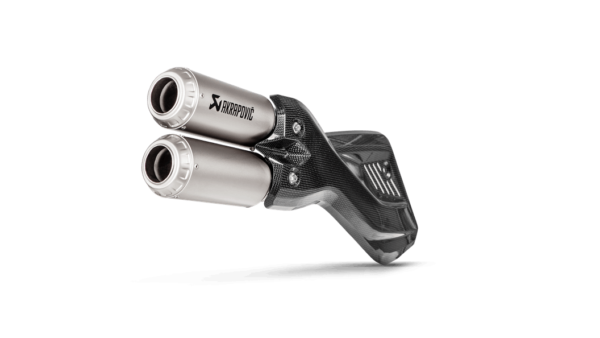 Akrapovic DUCATI MULTISTRADA 1200 ENDURO Slip-On Line Titanium 2017-18 Exhaust - Riders Junction