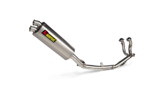 Akrapovic HONDA Africa Twin Adventure Sports Racing Line Titanium 2020+ Exhaust - Riders Junction