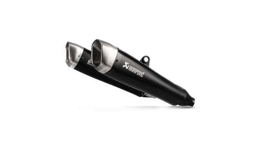 Akrapovic TRIUMPH SPEED TWIN Slip-On Line Titanium 2019+ - Riders Junction