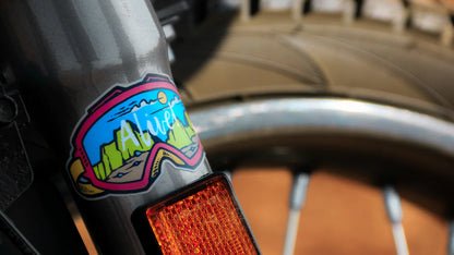 Alive Sticker - Wander Looms - Riders Junction