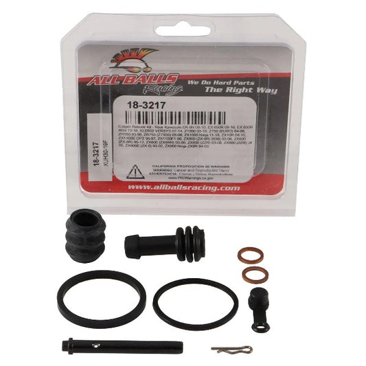 All Balls Racing Caliper Rebuild Kit Rear (18-3217)