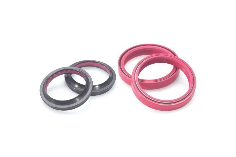 All Balls Racing Fork Dust Seal Pair / Wiper Kit-57-104