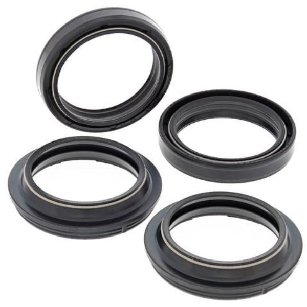 All Balls Racing Fork Dust Seal Pair / Wiper Kit-57-100