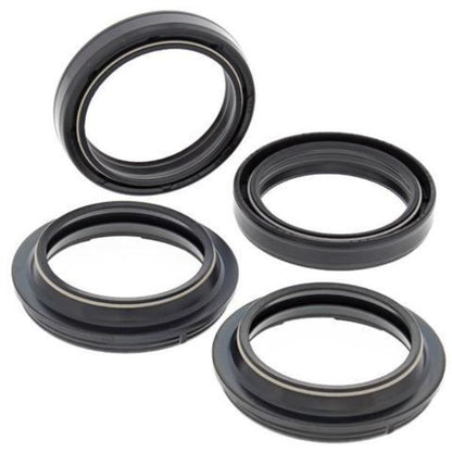 All Balls Racing Fork Dust Seal Pair / Wiper Kit-57-100
