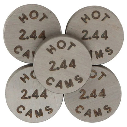 All Balls Racing Valve Shim 5pk OD 8.9mm - Hot Cams