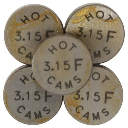 All Balls Racing Valve Shim 5pk OD 8.9mm - Hot Cams
