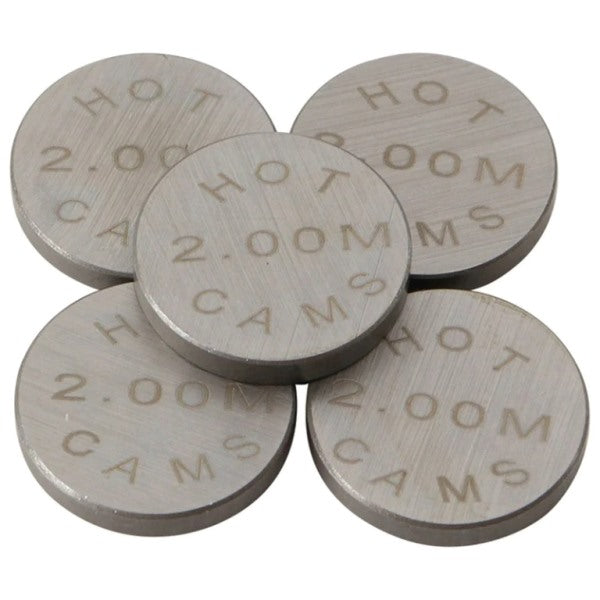 All Balls Racing Valve Shim 5pk OD 9.48mm - Hot Cams