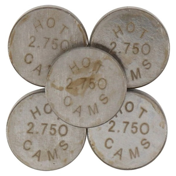 All Balls Racing Valve Shim 5pk OD 9.48mm - Hot Cams