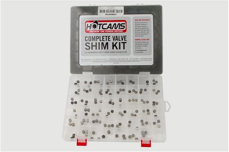 All Balls Racing Valve Shim Kits by Hot Cams
