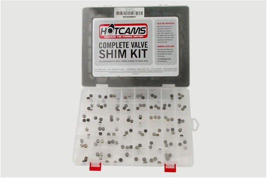 All Balls Racing Valve Shim Kits by Hot Cams