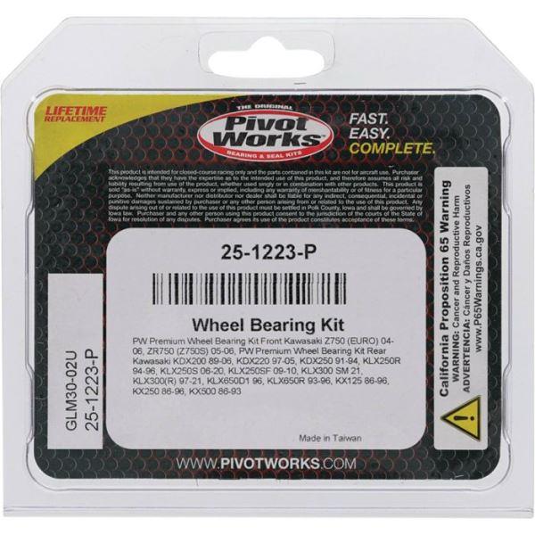 All Balls Racing Wheel Bearing Kit (1223) - Front - 25-1223