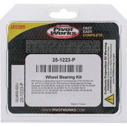 All Balls Racing Wheel Bearing Kit (1223) - Front - 25-1223