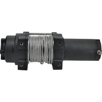 All Balls Racing 3500 lb Expedition 4 Bolt Winch w/Wire Winch (431-01023)