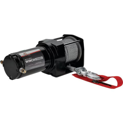 All Balls Racing 3500 lb lb Expedition 2 Bolt Winch w/Wire Rope (431-01022)